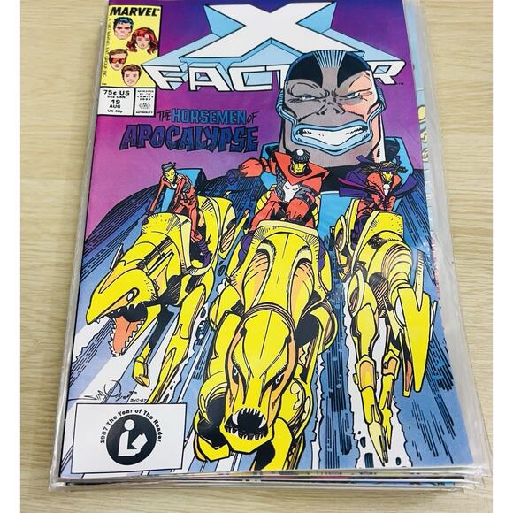 Vintage MARVEL COMICS X-FACTOR Lot Of 13 From 1986-1987 Great Condition - Picture 1 of 3